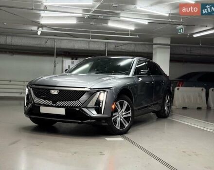 Серый Кадиллак Lyriq, объемом двигателя 0 л и пробегом 88 тыс. км за 33900 $, фото 12 на Automoto.ua