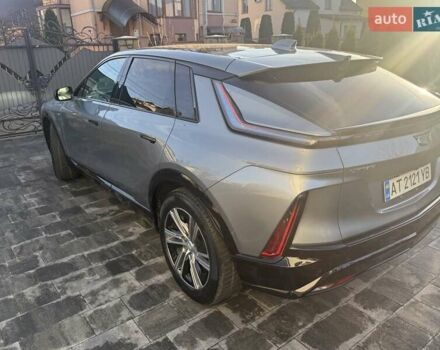 Сірий Каділак Lyriq, об'ємом двигуна 0 л та пробігом 20 тис. км за 39900 $, фото 16 на Automoto.ua