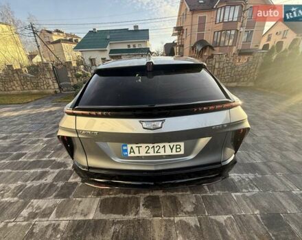 Сірий Каділак Lyriq, об'ємом двигуна 0 л та пробігом 20 тис. км за 39900 $, фото 41 на Automoto.ua