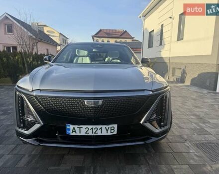 Сірий Каділак Lyriq, об'ємом двигуна 0 л та пробігом 20 тис. км за 39900 $, фото 3 на Automoto.ua