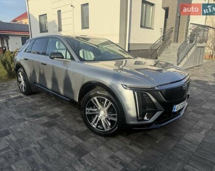 Сірий Каділак Lyriq, об'ємом двигуна 0 л та пробігом 20 тис. км за 39900 $, фото 5 на Automoto.ua