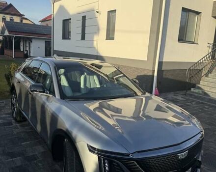 Сірий Каділак Lyriq, об'ємом двигуна 0 л та пробігом 20 тис. км за 39900 $, фото 8 на Automoto.ua