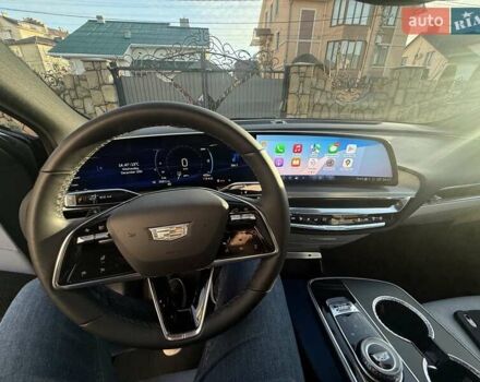 Сірий Каділак Lyriq, об'ємом двигуна 0 л та пробігом 20 тис. км за 39900 $, фото 32 на Automoto.ua
