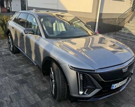 Сірий Каділак Lyriq, об'ємом двигуна 0 л та пробігом 20 тис. км за 39900 $, фото 9 на Automoto.ua