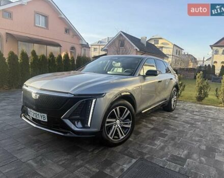 Сірий Каділак Lyriq, об'ємом двигуна 0 л та пробігом 20 тис. км за 39900 $, фото 1 на Automoto.ua