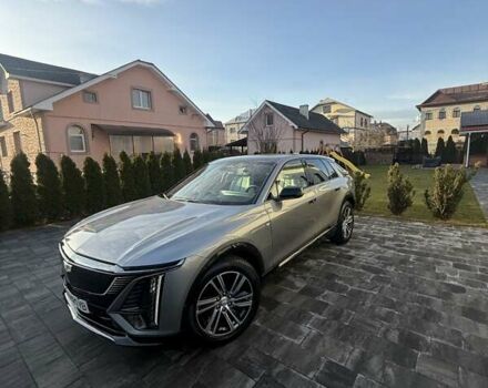 Сірий Каділак Lyriq, об'ємом двигуна 0 л та пробігом 20 тис. км за 39900 $, фото 12 на Automoto.ua