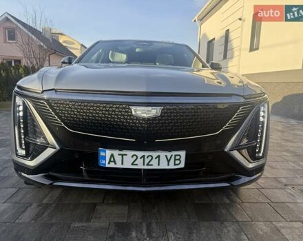 Сірий Каділак Lyriq, об'ємом двигуна 0 л та пробігом 20 тис. км за 39900 $, фото 18 на Automoto.ua
