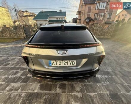 Сірий Каділак Lyriq, об'ємом двигуна 0 л та пробігом 20 тис. км за 39900 $, фото 17 на Automoto.ua