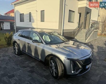 Сірий Каділак Lyriq, об'ємом двигуна 0 л та пробігом 20 тис. км за 39900 $, фото 6 на Automoto.ua