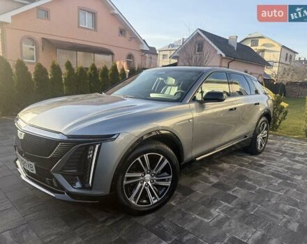 Сірий Каділак Lyriq, об'ємом двигуна 0 л та пробігом 20 тис. км за 39900 $, фото 7 на Automoto.ua