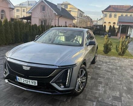 Сірий Каділак Lyriq, об'ємом двигуна 0 л та пробігом 20 тис. км за 39900 $, фото 10 на Automoto.ua