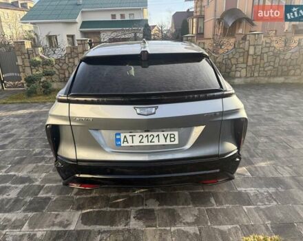 Сірий Каділак Lyriq, об'ємом двигуна 0 л та пробігом 20 тис. км за 39900 $, фото 23 на Automoto.ua