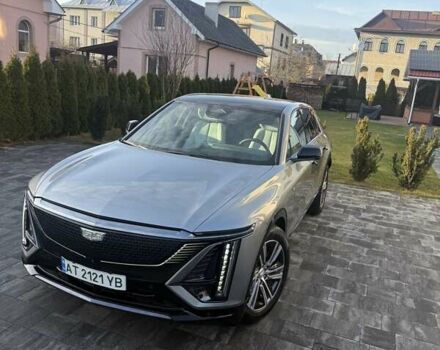 Сірий Каділак Lyriq, об'ємом двигуна 0 л та пробігом 20 тис. км за 39900 $, фото 11 на Automoto.ua