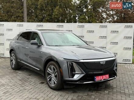 Серый Кадиллак Lyriq, объемом двигателя 0 л и пробегом 28 тыс. км за 26500 $, фото 1 на Automoto.ua