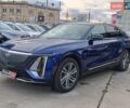 Синий Кадиллак Lyriq, объемом двигателя 0 л и пробегом 25 тыс. км за 45280 $, фото 3 на Automoto.ua