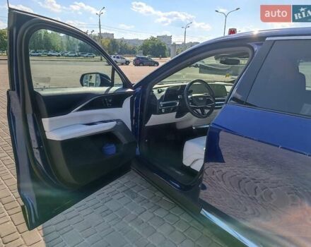 Синий Кадиллак Lyriq, объемом двигателя 0 л и пробегом 25 тыс. км за 46440 $, фото 17 на Automoto.ua