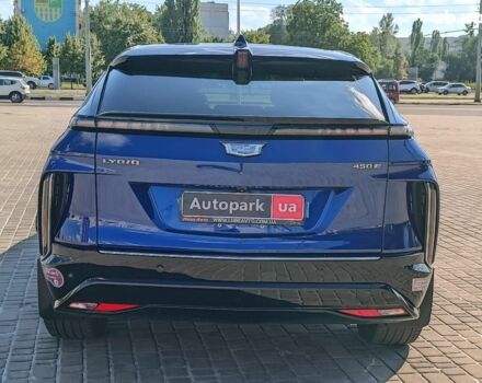 Синий Кадиллак Lyriq, объемом двигателя 0 л и пробегом 25 тыс. км за 46440 $, фото 10 на Automoto.ua