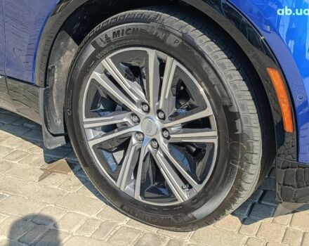 Синий Кадиллак Lyriq, объемом двигателя 0 л и пробегом 25 тыс. км за 46440 $, фото 8 на Automoto.ua