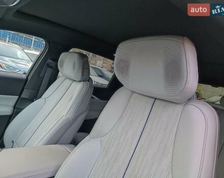 Синий Кадиллак Lyriq, объемом двигателя 0 л и пробегом 25 тыс. км за 45280 $, фото 21 на Automoto.ua