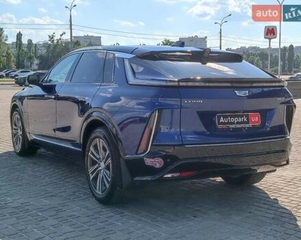 Синий Кадиллак Lyriq, объемом двигателя 0 л и пробегом 25 тыс. км за 46440 $, фото 10 на Automoto.ua