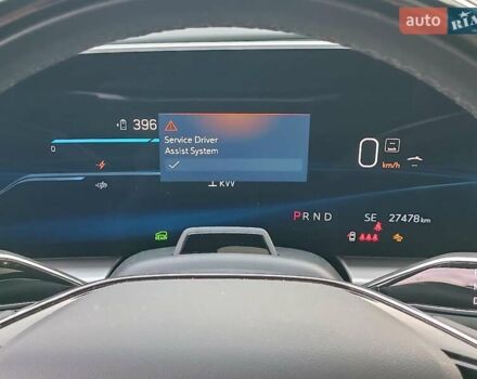 Синий Кадиллак Lyriq, объемом двигателя 0 л и пробегом 25 тыс. км за 45280 $, фото 28 на Automoto.ua