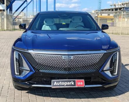 Синий Кадиллак Lyriq, объемом двигателя 0 л и пробегом 25 тыс. км за 46440 $, фото 1 на Automoto.ua