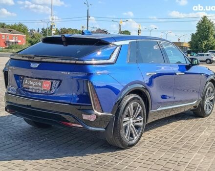 Синий Кадиллак Lyriq, объемом двигателя 0 л и пробегом 25 тыс. км за 46440 $, фото 9 на Automoto.ua