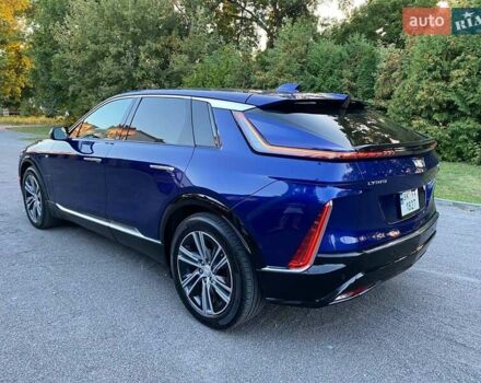 Синій Каділак Lyriq, об'ємом двигуна 0 л та пробігом 22 тис. км за 39000 $, фото 9 на Automoto.ua