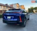 Синій Каділак Lyriq, об'ємом двигуна 0 л та пробігом 22 тис. км за 39000 $, фото 7 на Automoto.ua