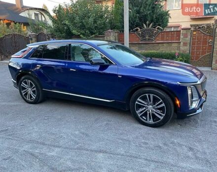 Синій Каділак Lyriq, об'ємом двигуна 0 л та пробігом 22 тис. км за 39000 $, фото 6 на Automoto.ua