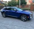 Синій Каділак Lyriq, об'ємом двигуна 0 л та пробігом 22 тис. км за 39000 $, фото 6 на Automoto.ua
