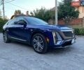 Синій Каділак Lyriq, об'ємом двигуна 0 л та пробігом 22 тис. км за 39000 $, фото 1 на Automoto.ua