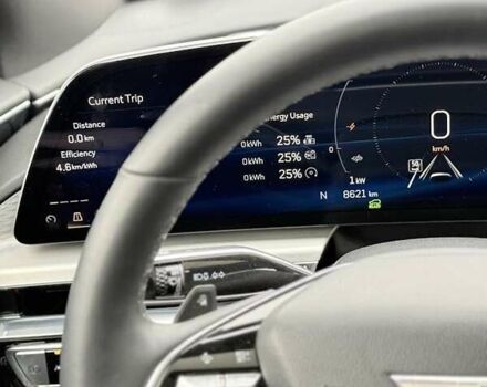 Синій Каділак Lyriq, об'ємом двигуна 0 л та пробігом 8 тис. км за 36000 $, фото 16 на Automoto.ua