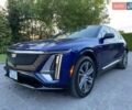 Синій Каділак Lyriq, об'ємом двигуна 0 л та пробігом 22 тис. км за 39000 $, фото 2 на Automoto.ua