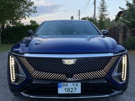 Синій Каділак Lyriq, об'ємом двигуна 0 л та пробігом 22 тис. км за 39000 $, фото 1 на Automoto.ua