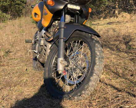 Жовтий Кагіва Каньйон, об'ємом двигуна 0.6 л та пробігом 48 тис. км за 1200 $, фото 5 на Automoto.ua