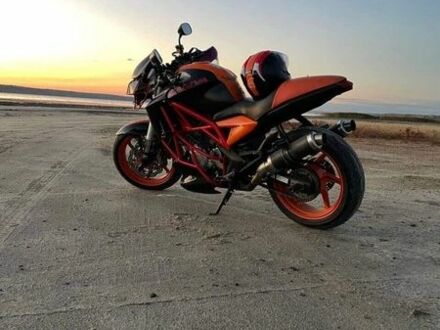 Черный Кагива Раптор, объемом двигателя 1 л и пробегом 1 тыс. км за 3800 $, фото 1 на Automoto.ua