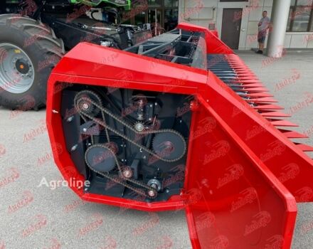 Красный Капелло Helianthus 7500, объемом двигателя 6 л и пробегом 0 тыс. км за 29088 $, фото 10 на Automoto.ua