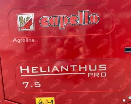 Красный Капелло Helianthus 7500, объемом двигателя 6 л и пробегом 0 тыс. км за 29088 $, фото 15 на Automoto.ua