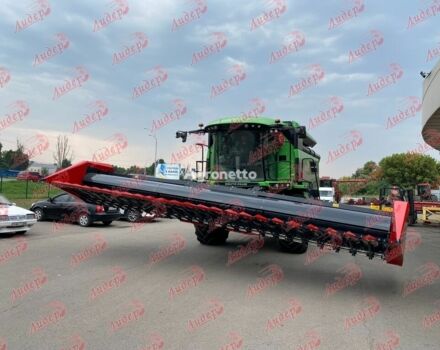 Красный Капелло Helianthus 7500, объемом двигателя 14.86 л и пробегом 0 тыс. км за 35348 $, фото 5 на Automoto.ua