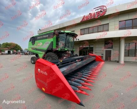 Красный Капелло Helianthus 7500, объемом двигателя 0 л и пробегом 0 тыс. км за 31618 $, фото 3 на Automoto.ua