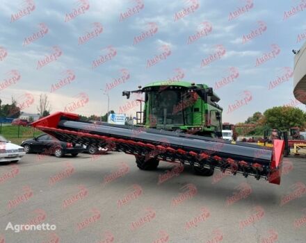 Красный Капелло Helianthus 7500, объемом двигателя 4.25 л и пробегом 0 тыс. км за 35043 $, фото 5 на Automoto.ua