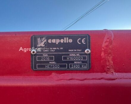 Капелло Helianthus 7500, об'ємом двигуна 4.25 л та пробігом 0 тис. км за 17522 $, фото 5 на Automoto.ua