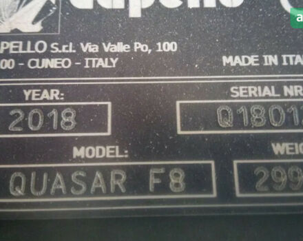 Капелло Quasar F8, объемом двигателя 0 л и пробегом 0 тыс. км за 31000 $, фото 4 на Automoto.ua