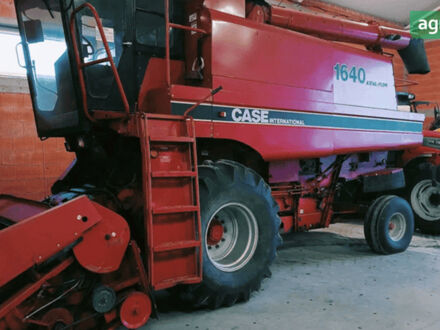 Кейс 1640 1990 у Звенигородка на Automoto.ua Кейс 1640, об'ємом двигуна 0 л та пробігом 0 тис. км за 33480 $, фото 1 на Automoto.ua
