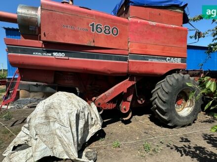 Кейс 1680 1994 у Новых Санжарах на Automoto.ua Кейс 1680, об'ємом двигуна 0 л та пробігом 0 тис. км за 45000 $, фото 1 на Automoto.ua