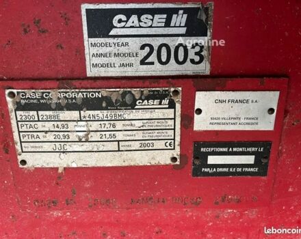 Кейс 2388, об'ємом двигуна 0 л та пробігом 0 тис. км за 80181 $, фото 4 на Automoto.ua