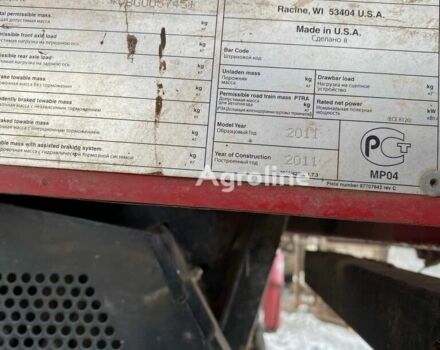 Червоний Кейс 5088, об'ємом двигуна 0 л та пробігом 0 тис. км за 138876 $, фото 15 на Automoto.ua