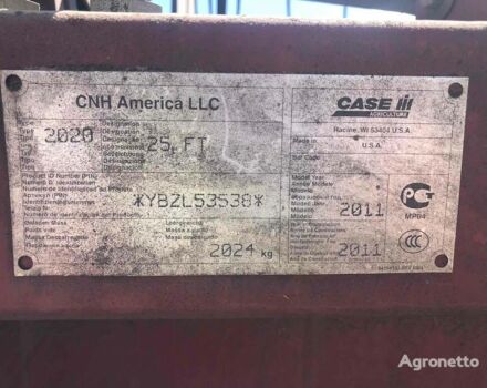 Кейс 5088, объемом двигателя 0 л и пробегом 0 тыс. км за 70112 $, фото 8 на Automoto.ua