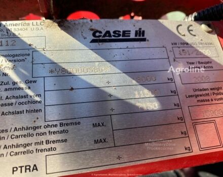 Кейс 5088, объемом двигателя 0 л и пробегом 0 тыс. км за 80964 $, фото 6 на Automoto.ua